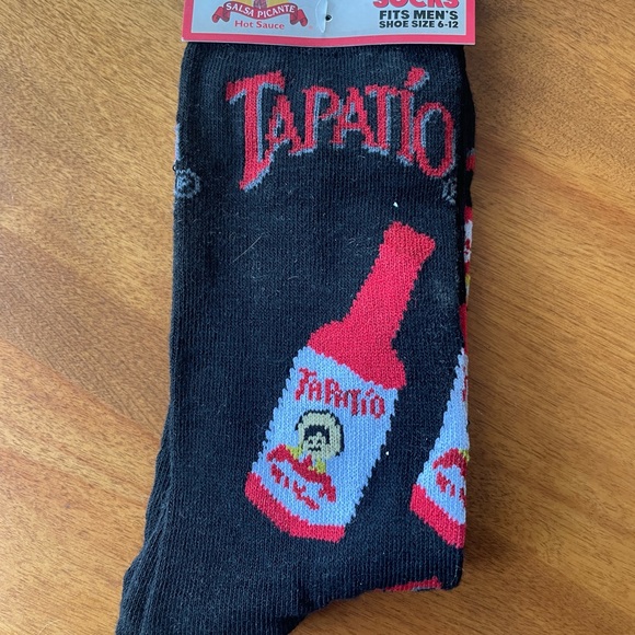 Socks Tapatio Mens 6-12 NEW - Picture 1 of 5